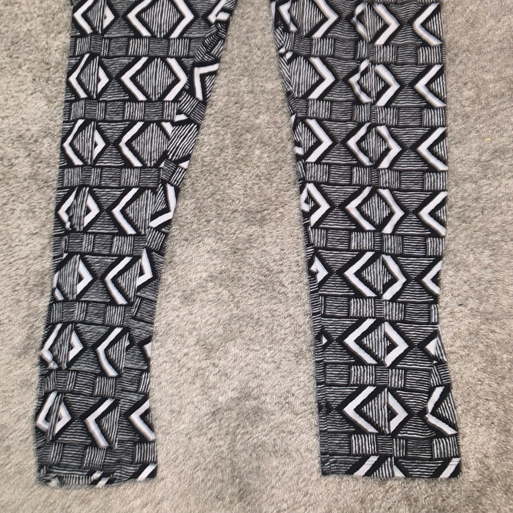 Erica Brooke Black & White pants size 26 - Picture 4 of 6